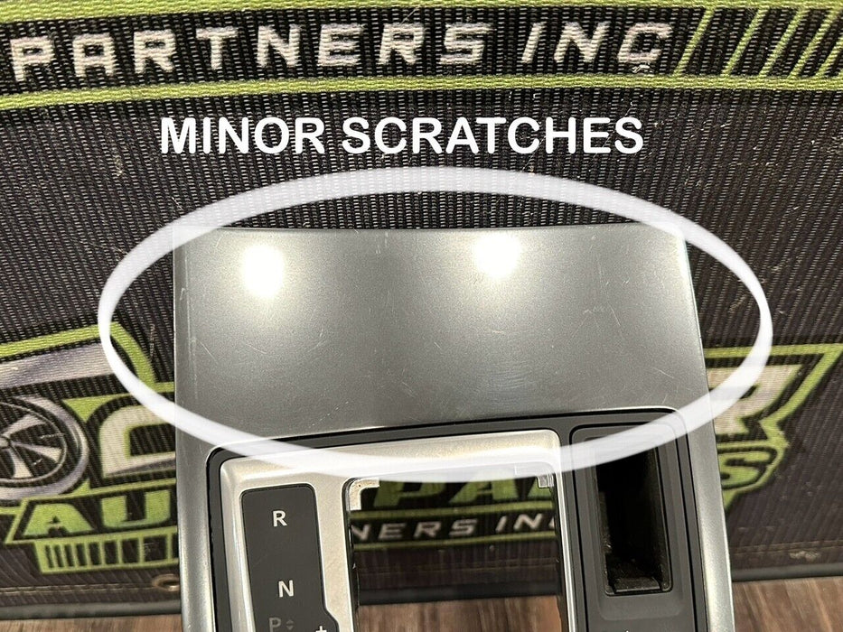 2017-18 AUDI R8 V10 CENTER CONSOLE TOUCH PAD CONTROL BEZEL TRIM OEM *SCUFFS/READ