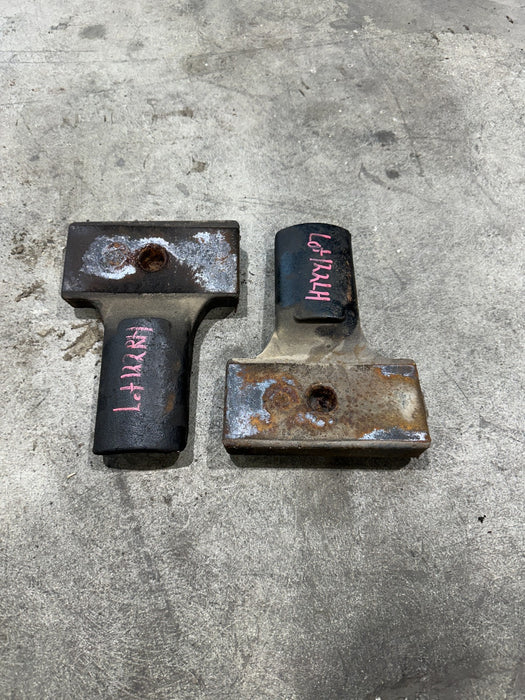 2017-2019 FORD F350 F450 REAR LEFT RIGHT SUSPENSION SPACERS OEM