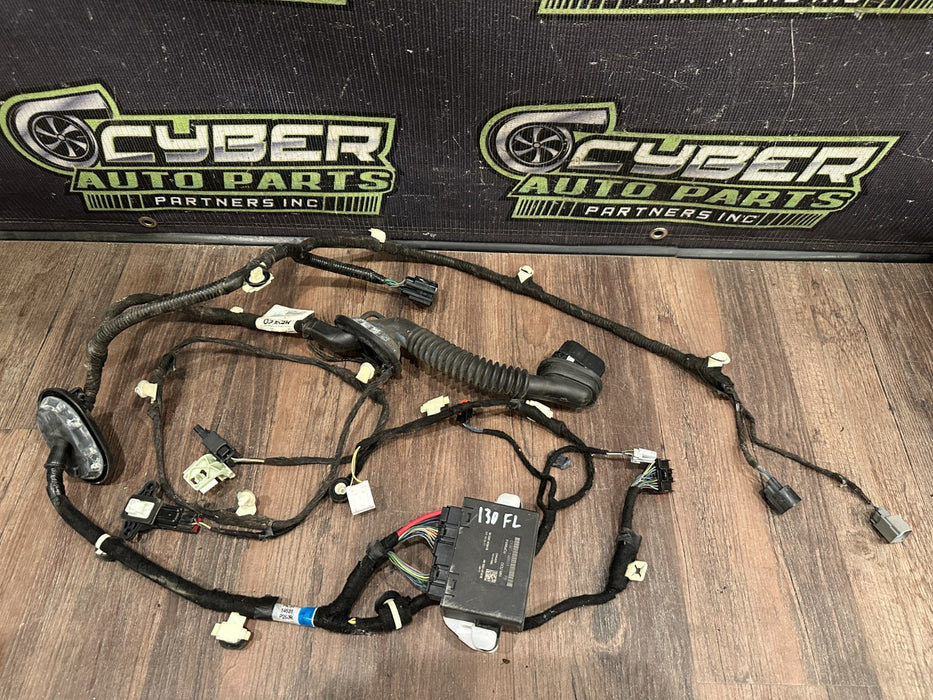 2017-2019 FORD F250 F350 F450 FRONT LEFT DOOR WIRING HARNESS OEM