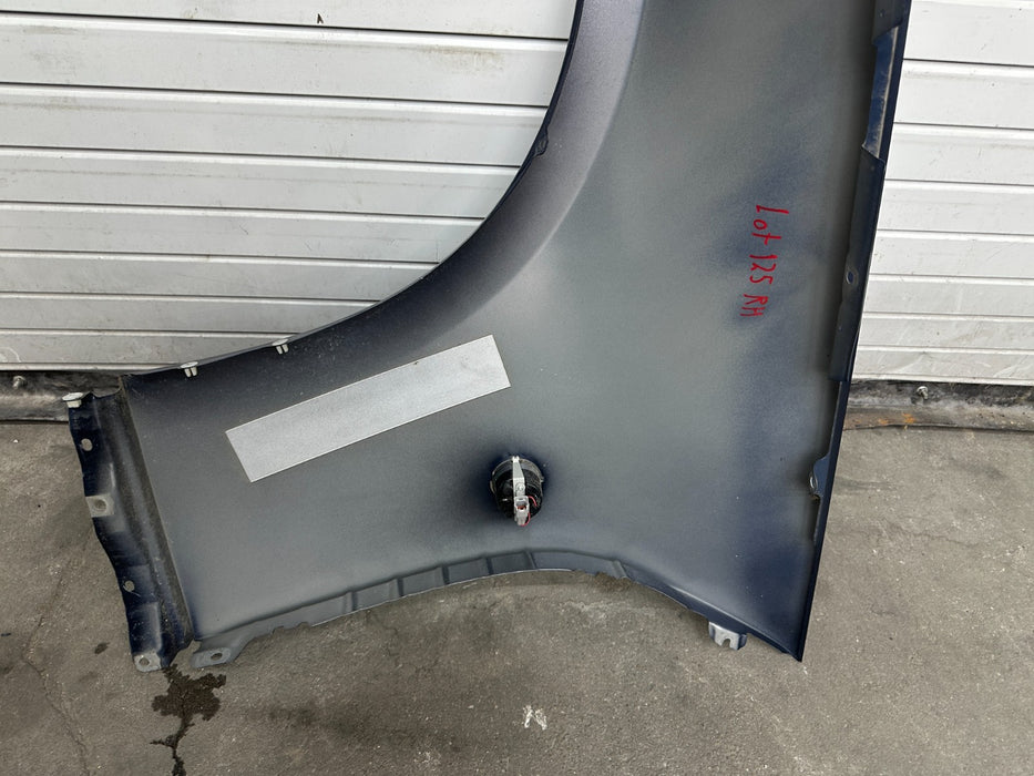 2013 NISSAN 370Z RIGHT FENDER PANEL MIDNIGHT BLUE OEM *LOCAL PICKUP*
