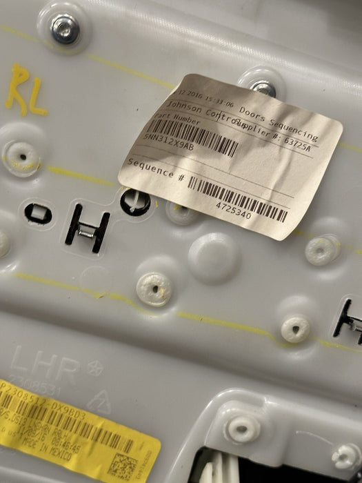 2017 DODGE RAM 2500 LIMITED MEGA CAB REAR DRIVER LEFT DOOR PANEL ~MINOR WEAR~