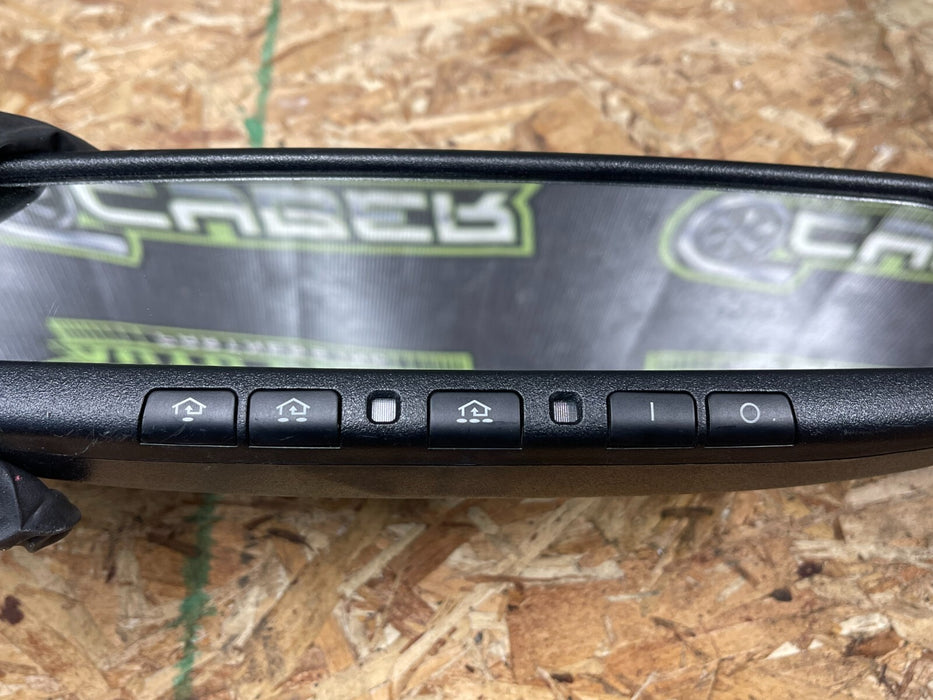 2018 NISSAN 370Z NISMO REARVIEW MIRROR HOMELINK OEM 2009-2020