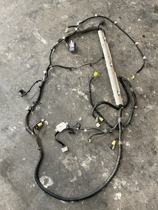 2016 NISSAN TITAN XD PASSENGER RIGHT SIDE INTERIOR CAB HARNESS 24017 EZ21A OEM