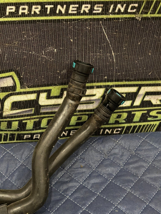 2015 JAGUAR F TYPE R EXPANSION TANK HOSE OEM