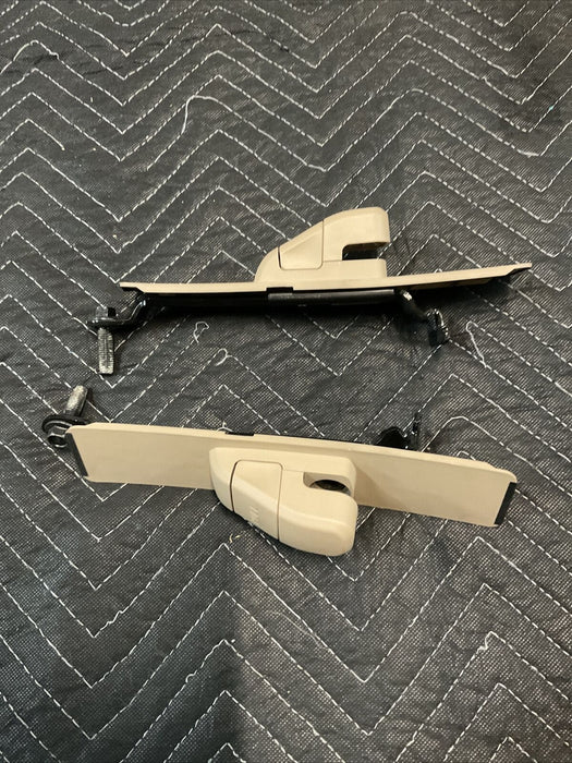 2018 FORD F250 F350 F450 LARIAT B PILLAR SEAT BELT ADJUSTER BRACKETS PAIR
