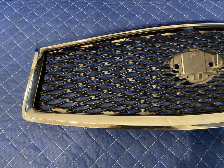 2017 INFINITI Q50 RED SPORT FRONT GRILLE 62310 4HB0A OEM