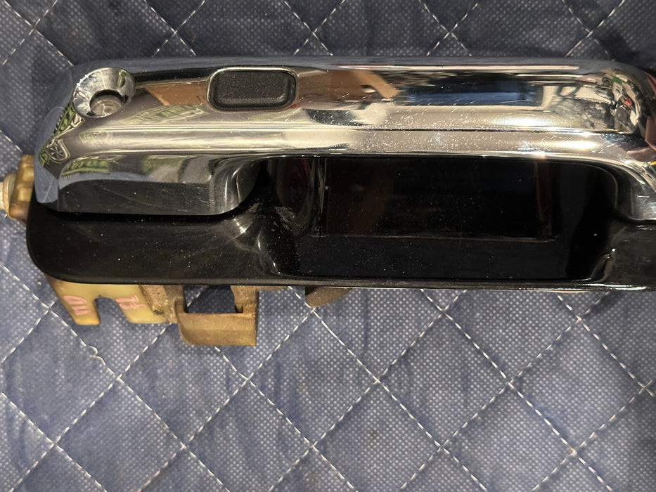 2017 2019 FORD F250 F350 F450 FRONT REAR SET DOOR HANDLE OEM AGATE BLACK (UM)