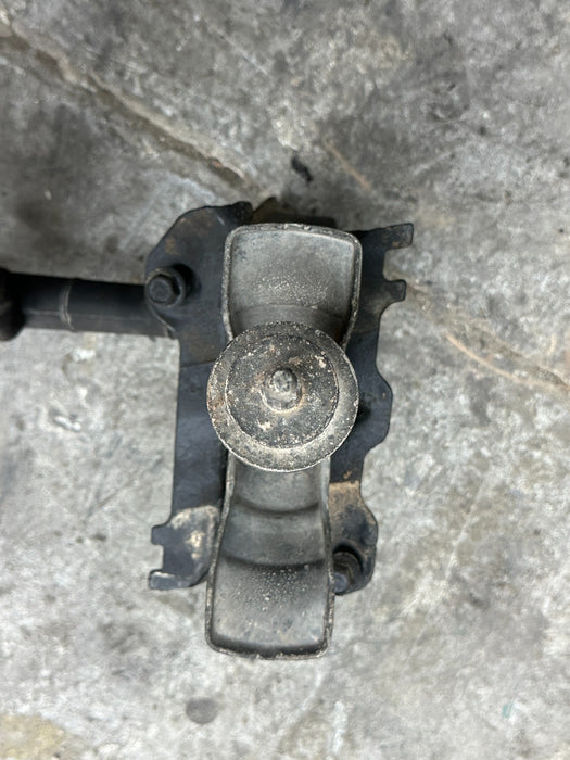 2020 FORD F250 F350 SPARE TIRE WINCH ASSEMBLY W/ CABLE OEM