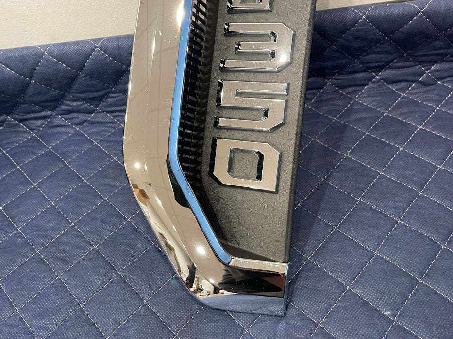 2017-2019 FORD F350 XL DRIVER LEFT FENDER EMBLEM BADGE OEM HC3B-45000A73