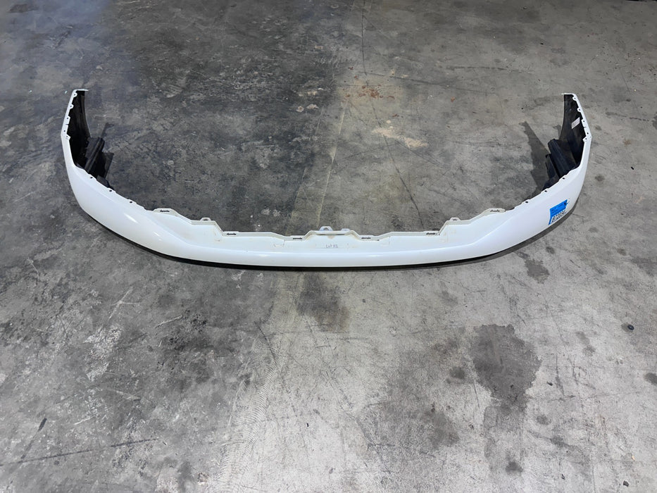 2017 NISSAN TITAN XD RESERVE FRONT UPPER BUMPER COVER VALANCE OEM *NORMAL  WEAR*