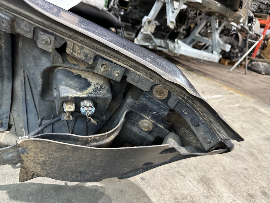 2020 2021 FORD F250 F350 F450 FRONT BUMPER OEM ~SCRATCHES~