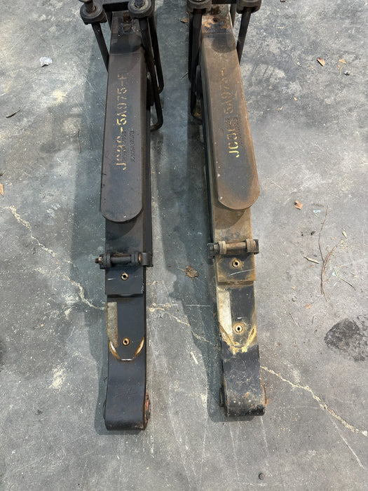 2019 FORD F450 REAR LEFT RIGHT LEAF SPRING PAIR OEM
