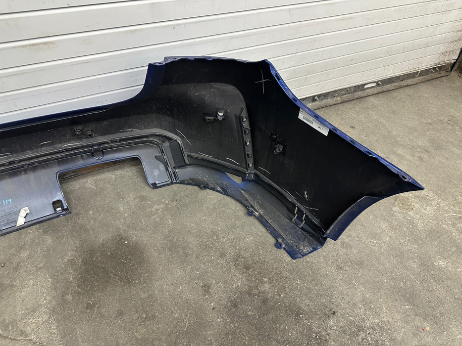 2024 BMW M3 M4 G80 G82 REAR BUMPER COVER BLUE OEM *COSMETIC WEAR 9-11*