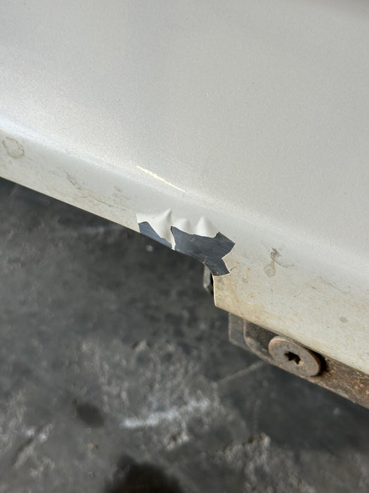 2017-2019 FORD F250 F350 REAR BUMPER *ORIGINALLY CHROME* OEM (READ DESC) *DAMAGE