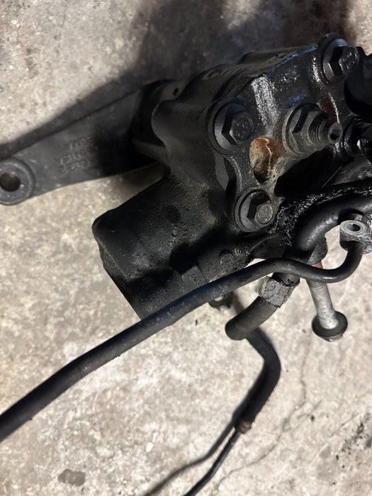 2023 2024 FORD F350 LARIAT 6.7L DIESEL POWER STEERING GEAR BOX OEM