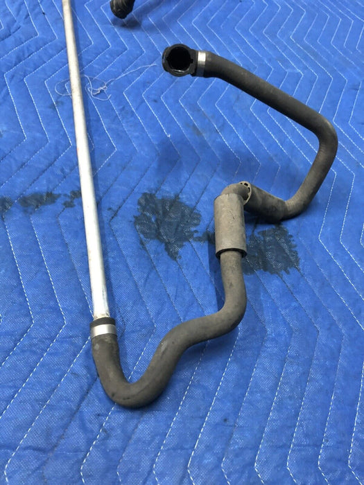 2011 BMW 550i F10 5 SERIES LOWER AUXILIARY RADIATOR OUTLET HEATER HOSE OEM