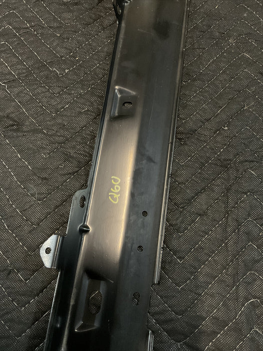 2017 INFINITI Q60 FRONT UPPER TIE BAR BRACE RADIATOR SUPPORT OEM