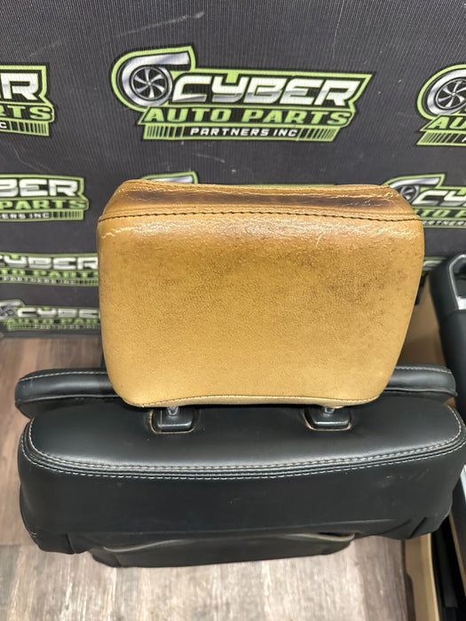 2023 2024 FORD F250 F350 F450 LARIAT FRONT SEATS CENTER CONSOLE ~MINOR BURN WEAR