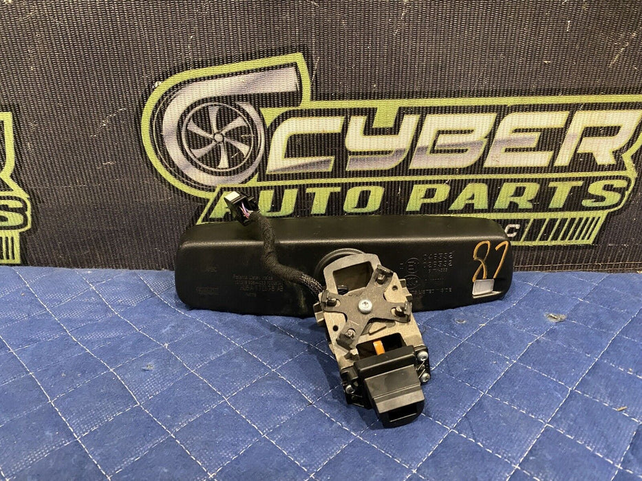 2017-2019 FORD F250 INTERIOR REAR VIEW MIRROR W/ LANE ASSIST OEM HU5A 17E678 AB