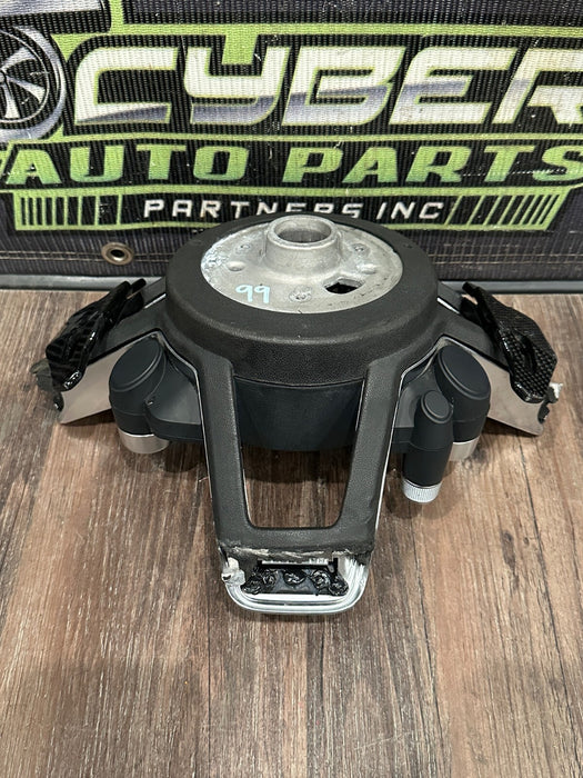 2021 AUDI R8 STEERING WHEEL CONTROL BUTTON BEZEL W PADDLE SHIFTERS OEM *READ*