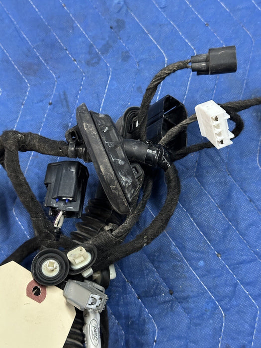 2019 FORD F350 LIMITED REAR RIGHT SIDE DOOR HARNESS KC3T-14632-AAA OEM