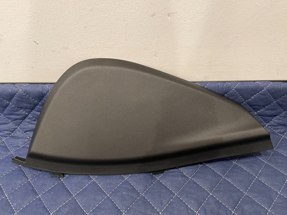 2017 INFINITI Q50 RED SPORT LEFT & RIGHT DASHBOARD END CAP PANELS OEM