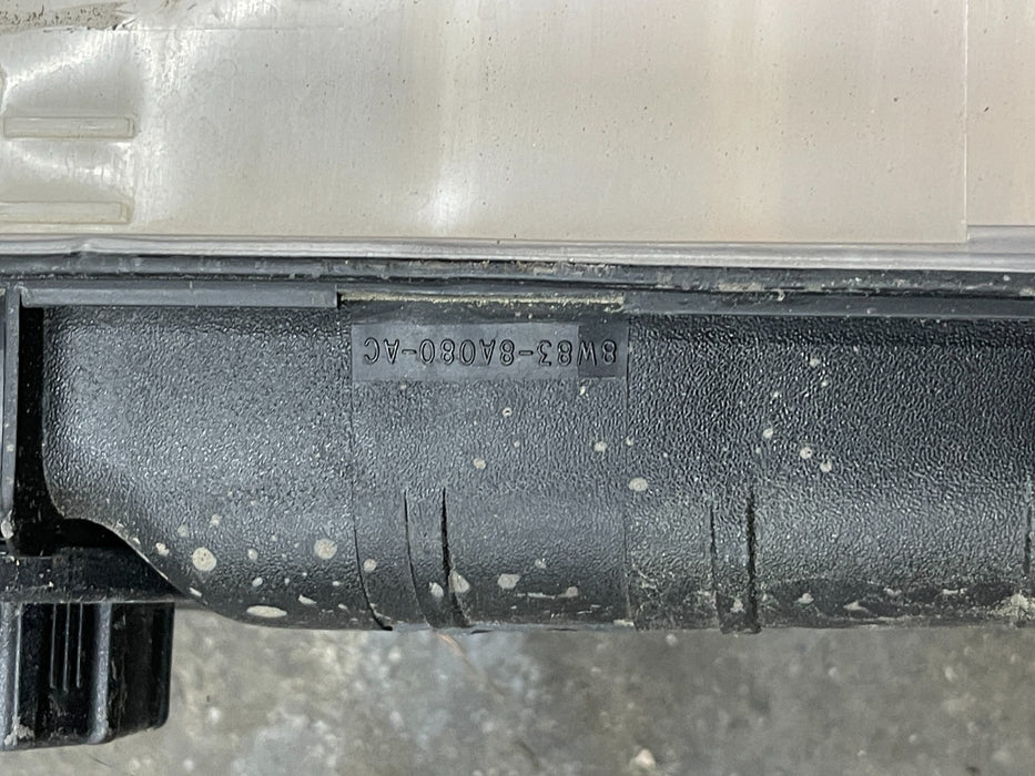 2015 JAGUAR F TYPE R COOLANT OVERFLOW TANK RESERVOIR BOTTLE 8W83 8A080 AC OEM