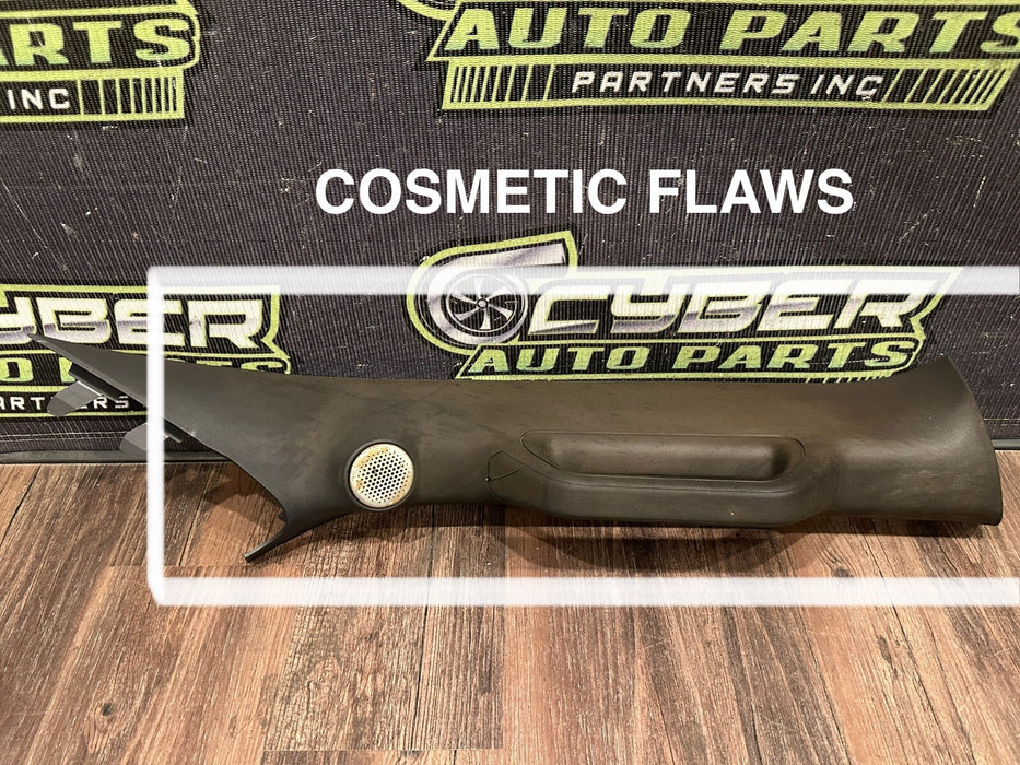 2023-24 FORD F350 FRONT RIGHT A PILLAR W SPEAKER OEM *COSTMETIC FLAWS/READ*