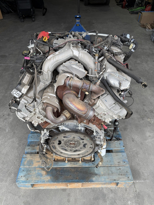 2023 2024 2025 FORD F250 F350 F450 6.7L POWERSTROKE HIGH OUTPUT ENGINE 49K MILES