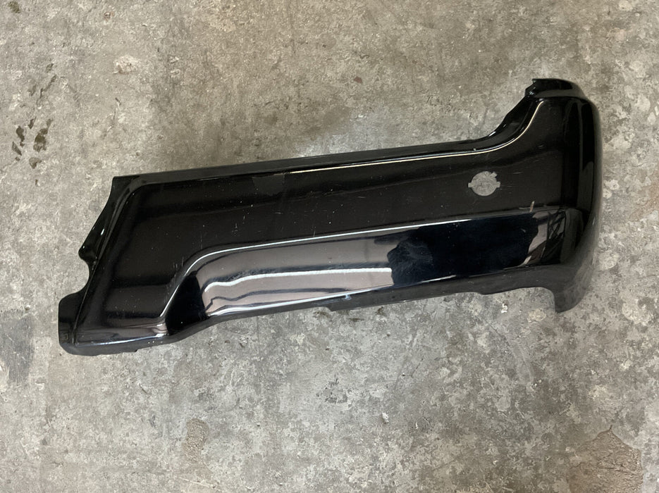 2019 FORD F250 F350 BLACK REAR RIGHT BUMPER END PIECE OEM~COSMETIC DAMAGE~