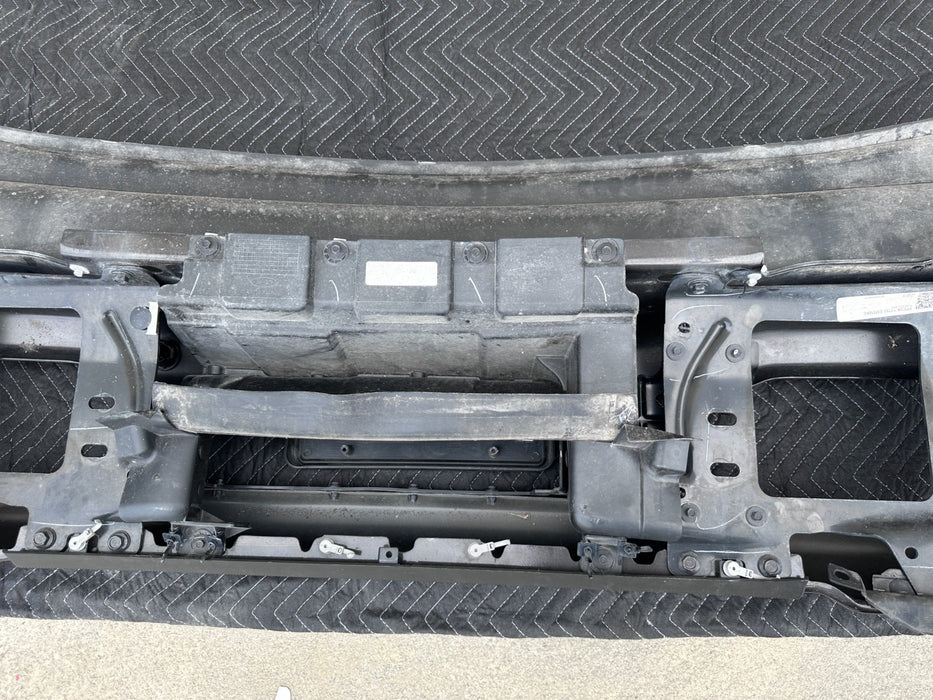 2023 2024 2025 FORD F250 F350 FRONT BUMPER ASSEMBLY DARK BRONZE OEM