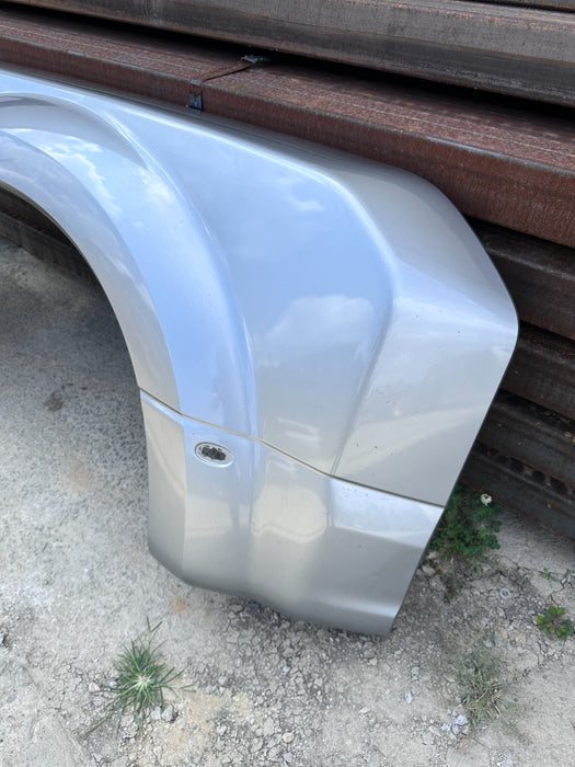 2020-2022 FORD F450 DUALLY RIGHT BED FLARE OEM ICONIC SILVER  JS *LOCAL PICKUP!*