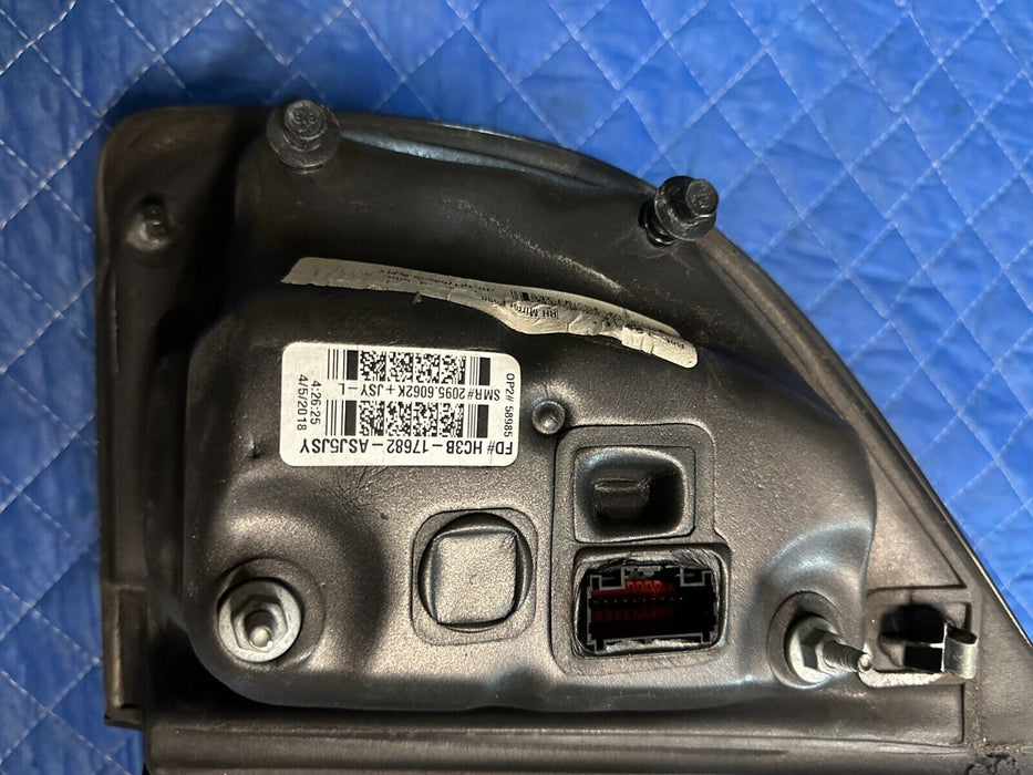 2017-2020 FORD F250 F350 F450 PASSENGER RIGHT HEATED POWER EXTEND TOW MIRROR OEM