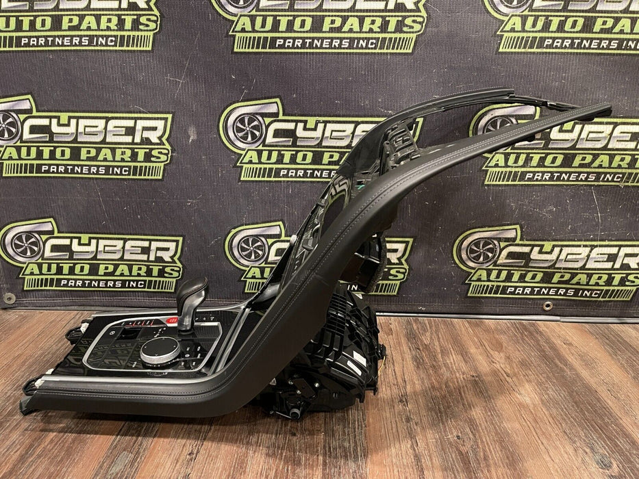 2020 BMW M8 COMP F93 G16 CENTER CONSOLE ASSEMBLY W SHIFTER & CLIMATE CONTROL OEM