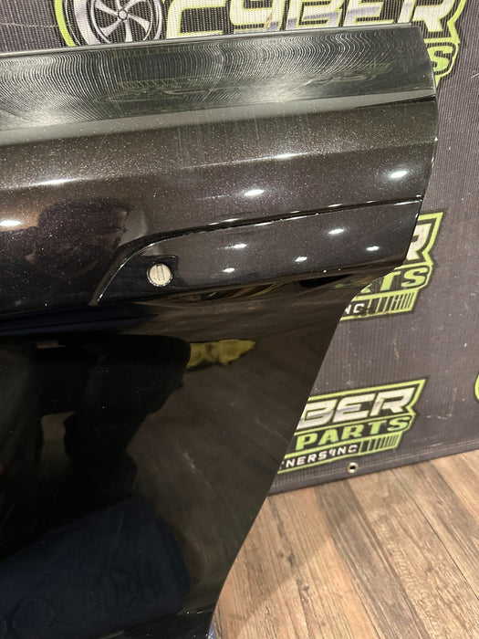 2014 AUDI R8 COUPE OEM LEFT DRIVER DOOR SHELL BLACK PANTHER CRYSTAL ~READ~