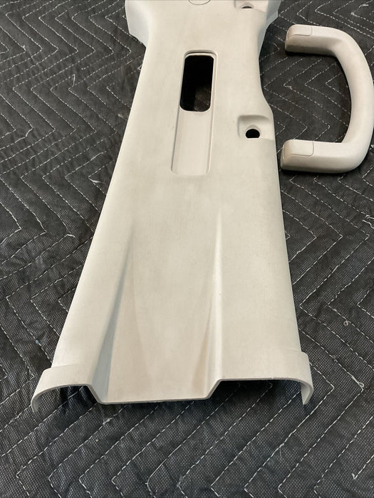 2017 NISSAN TITAN XD RH PASSENGER UPPER B-PILLAR TRIM OEM