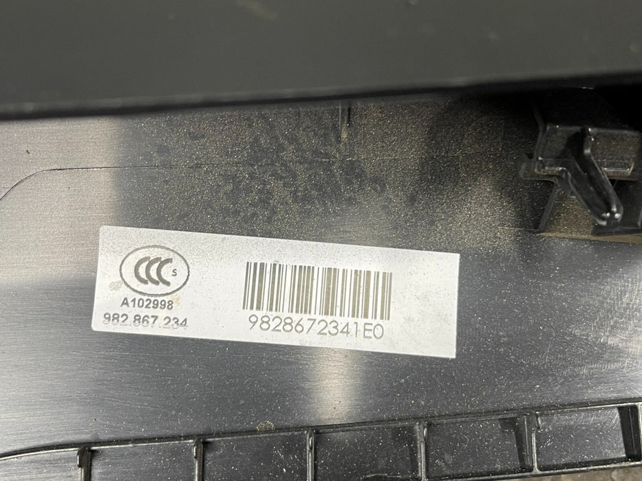 PORSCHE 718 982 BOXSTER S WINSHEILD PILLAR TRIM 982-867-233