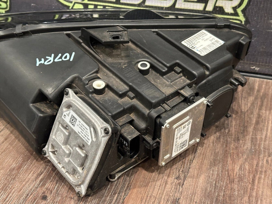 2014 2015 AUDI R8 HEADLIGHT COMPLETE RIGHT PASSENGER SIDE RH GENUINE 420941004AC