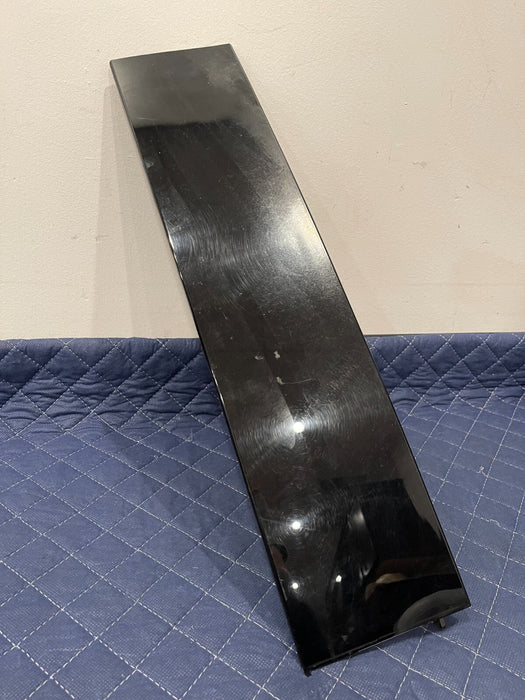 2017-2019 FORD F250 F350 FRONT PASSENGER RIGHT GLOSS BLACK DOOR B PILLAR OEM