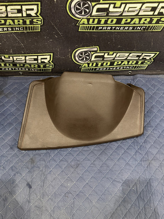 2017-2019 FORD F250 F350 KING RANCH BROWN DASH LEFT TOPPER PANEL OEM *DENT #3*