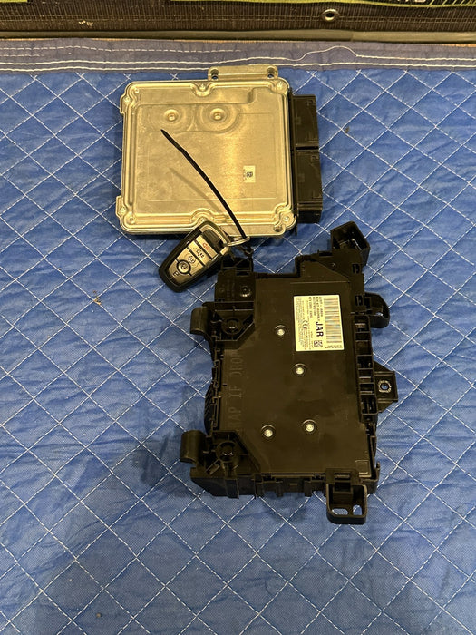 2019 FORD F150 3.5L RAPTOR ECU BCM & KEY ENGINE BODY CONTROL UNIT MODULE OEM