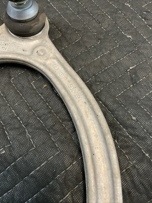 2017 MERCEDES-BENZ C63 AMG FRONT PASSENGER RIGHT UPPER CONTROL ARM W/ SENSOR OEM