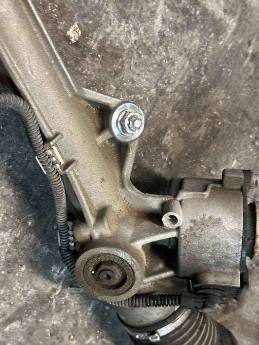 2020 BMW M4 F82 OEM STEERING GEAR RACK ELECTRIC ASSEMBLY