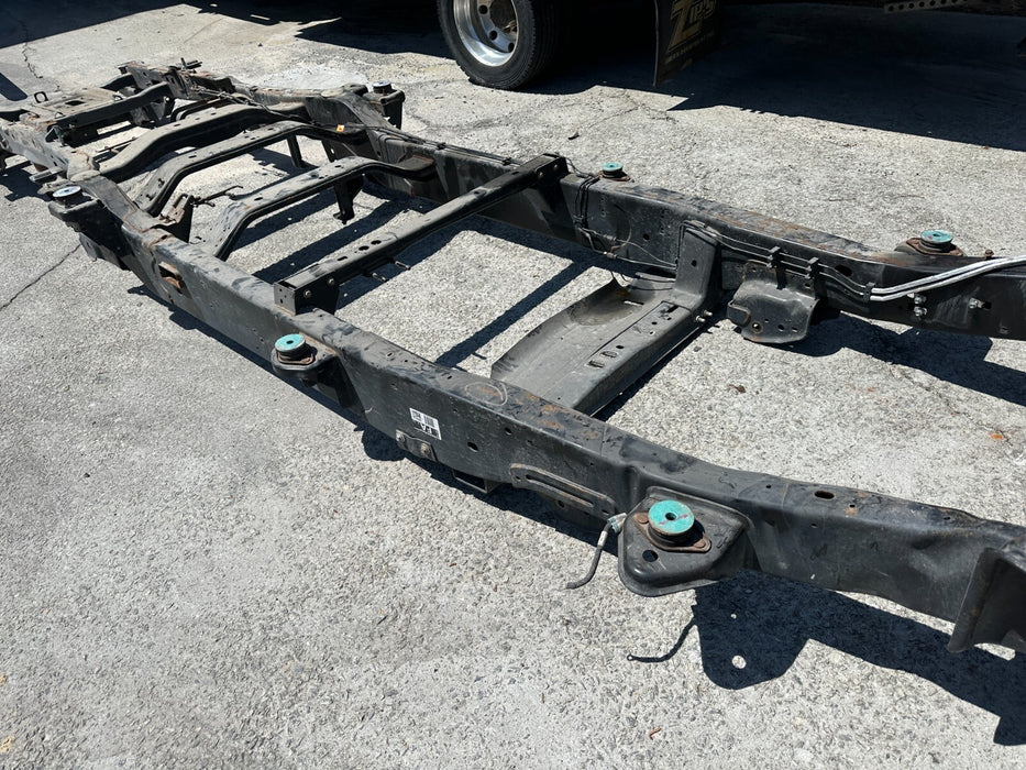 2017 2018 2019 FORD F250 F350 DIESEL FRAME 160" WB SHORT BED CREW CAB *NO DAMAGE