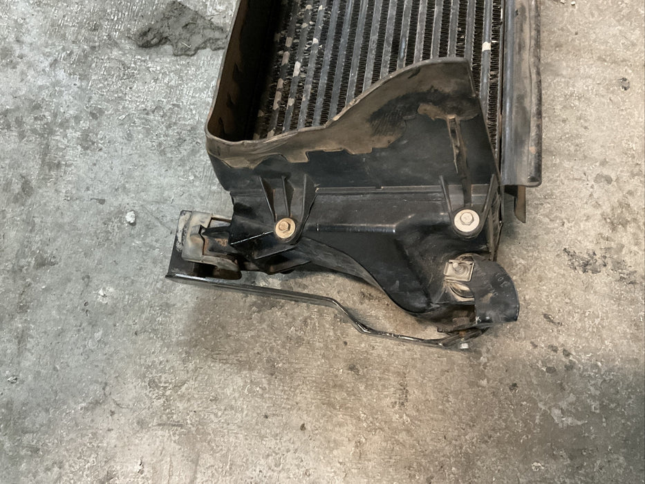 2017 DODGE RAM 3500 DIESEL 6.7L ENGINE INTERCOOLER