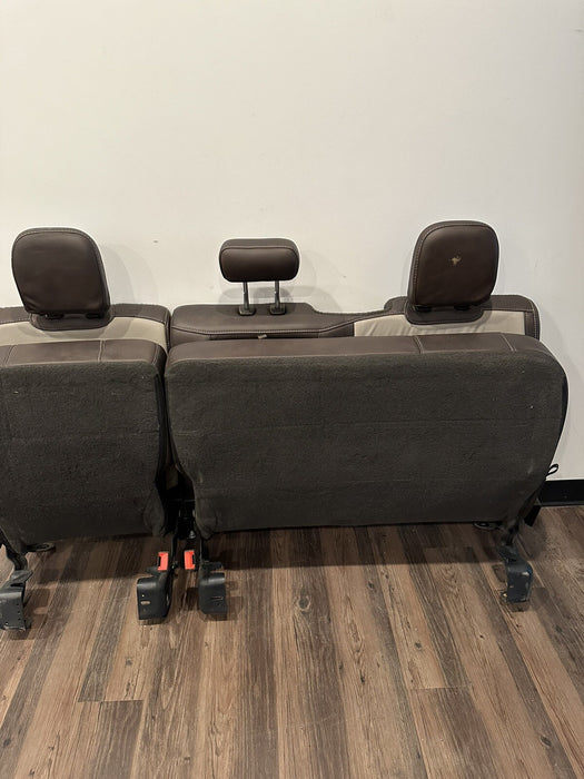 2017-2022 FORD F250 F350 F450 LIMITED REAR SEAT HEATED ~MINOR WEARS~