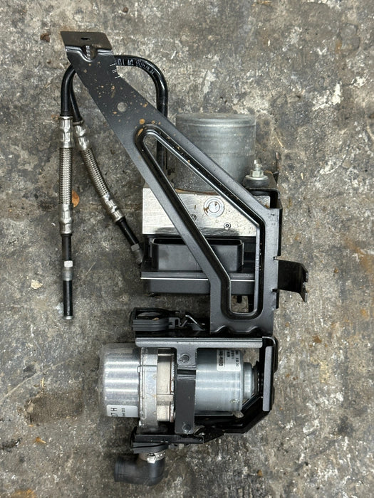 2014 AUDI R8 ANTI LOCK BRAKE ABS PUMP MODULE MODULATOR VALVE