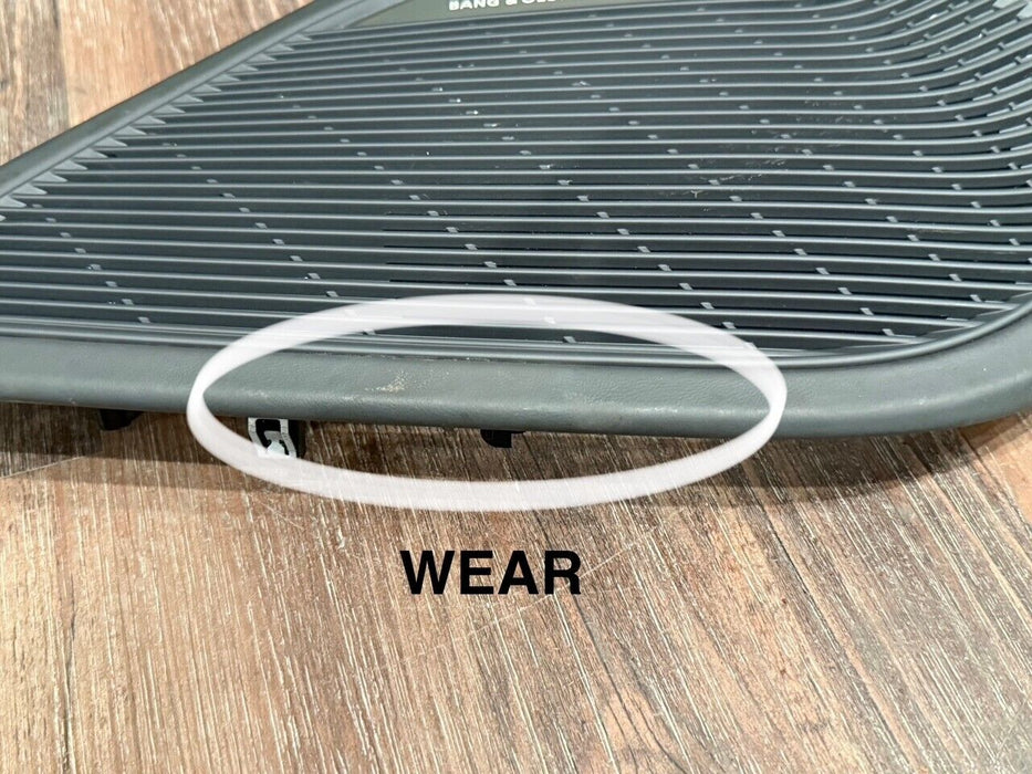 2021 AUDI R8 LEFT DOOR B&O BANG & OLUFSEN SPEAKER COVER TRIM OEM *READ/WEAR*