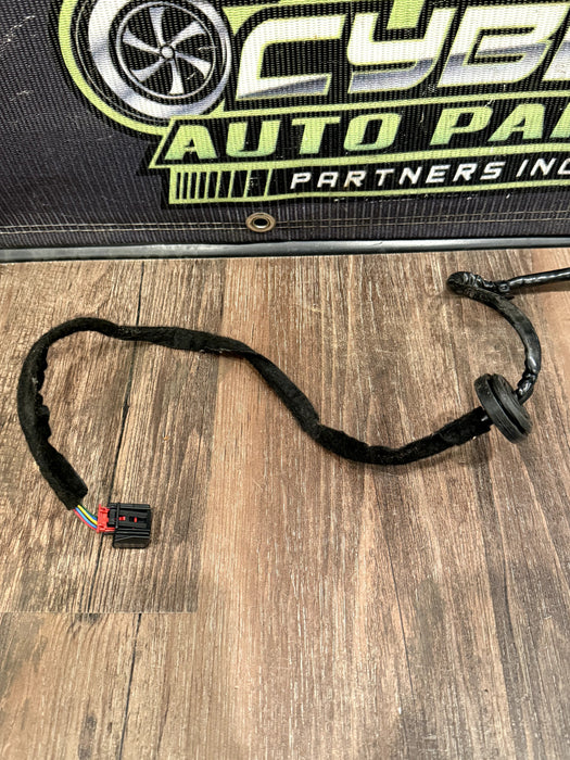 2012 AUDI R8 DRIVER LEFT DOOR MIRROR WIRING HARNESS OEM 21986639