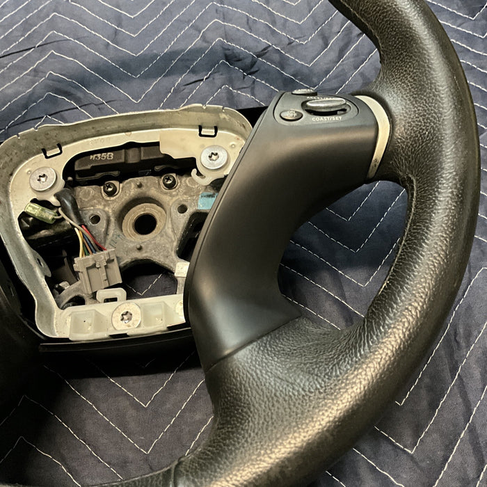 2013-2015 INFINITI JX35 QX60 STEERING WHEEL LEATHER